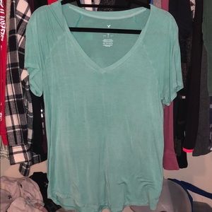 American Eagle soft and sexy blue T-shirt